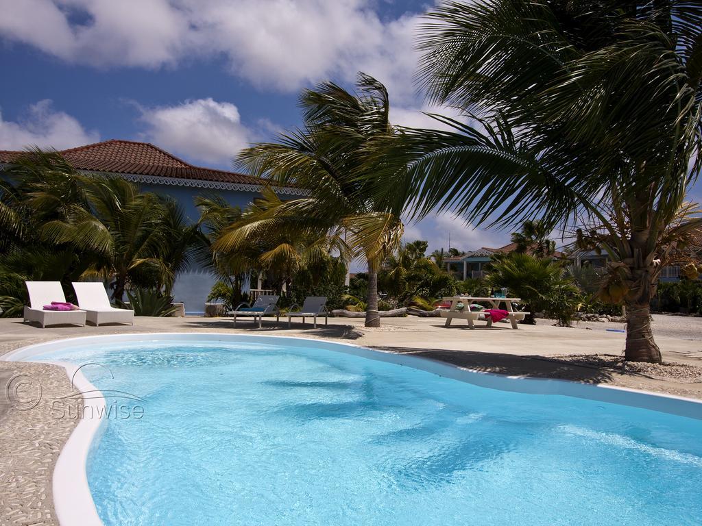 Ocean Blue Bonaire Apartment Playa Exterior foto