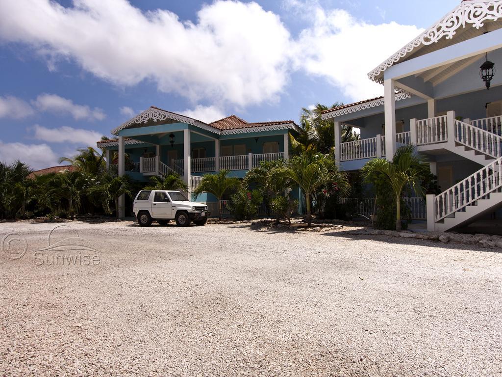 Ocean Blue Bonaire Apartment Playa Exterior foto