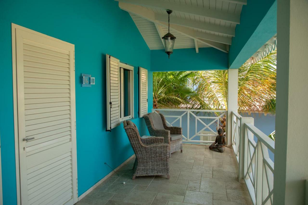 Ocean Blue Bonaire Apartment Playa Exterior foto