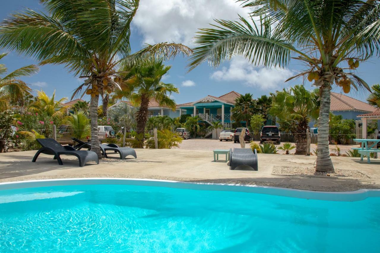 Ocean Blue Bonaire Apartment Playa Exterior foto